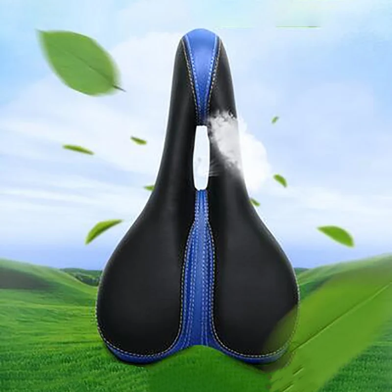 

Bicycle cushion Saddle Comfortable Soft and Thickened Silicone Seat Universal Seat Bicycle Accessories