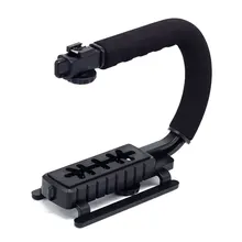 SUNGO U/C C Shape Bracket Handheld Video Camera Stabilizer Steadicam Shoe Mounts for Gopro Xiaomi Yi Sjcam DSLR SLR Canon Nikon