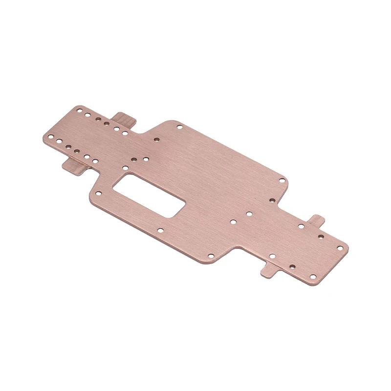 Wltoys 1:28 RC Car Spare Parts K989 Upgraded Metal Carbon Fiber Chassis for K989-01 for K969/K979/K