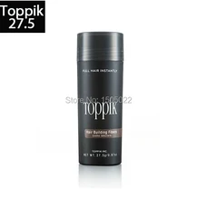 Regrowth Oil Hair Keratin Thickening Hair Building Instantly Toppik Hair Fiber Powder Brand 27.5g Black/Dark Brown 10colors