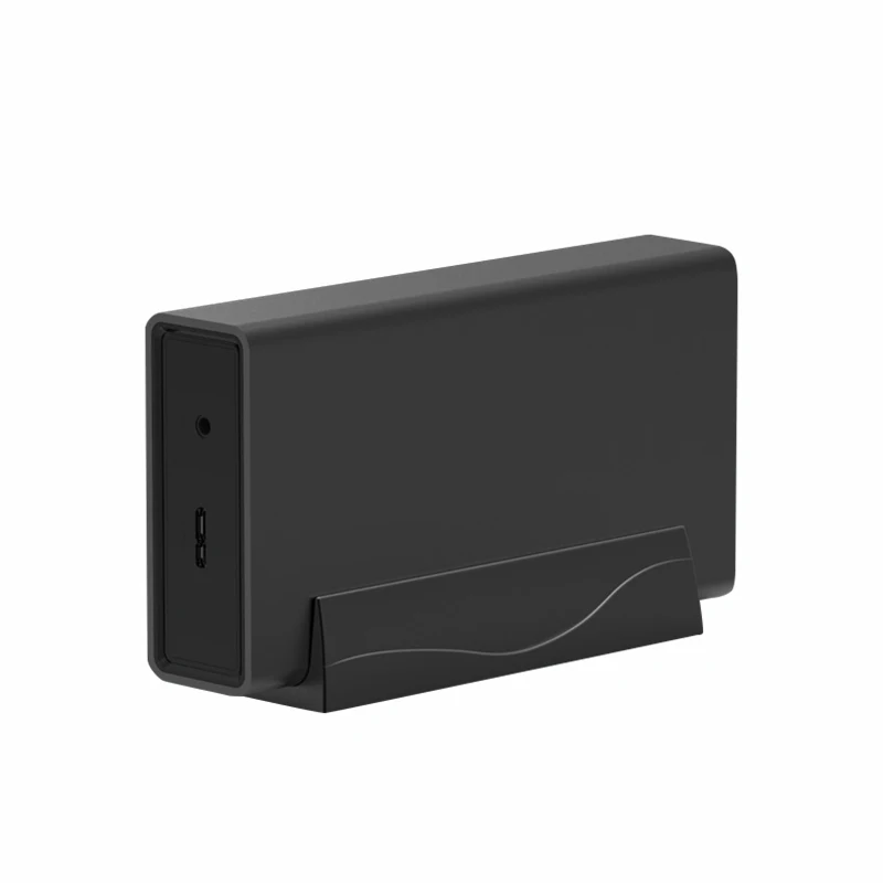 

2.5-inch dual hard disk array hdd box mobile aluminum hard drive enclosure sata usb 3.0 notebook hard disc for MAC/Linux/Windows