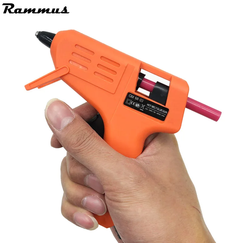 Electrician Mini 20W Hot Melt Glue Gun Industrial Guns Electric Heat