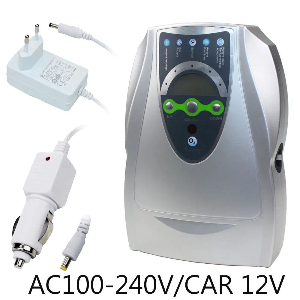 

Ozone Generator Air Purifier Car Styling Home 12v 220v Disinfector Air Water Sterilizer Fruits Vegetables Sterilization Ozonator