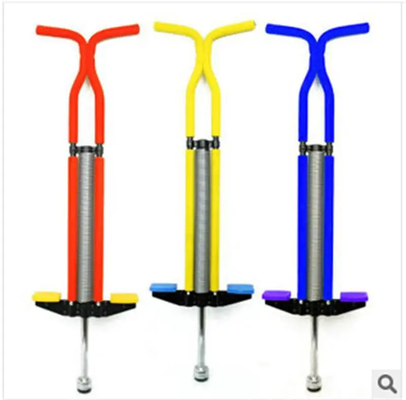 Double pole dolls dancing bouncing high jump frog jump balancer jumping