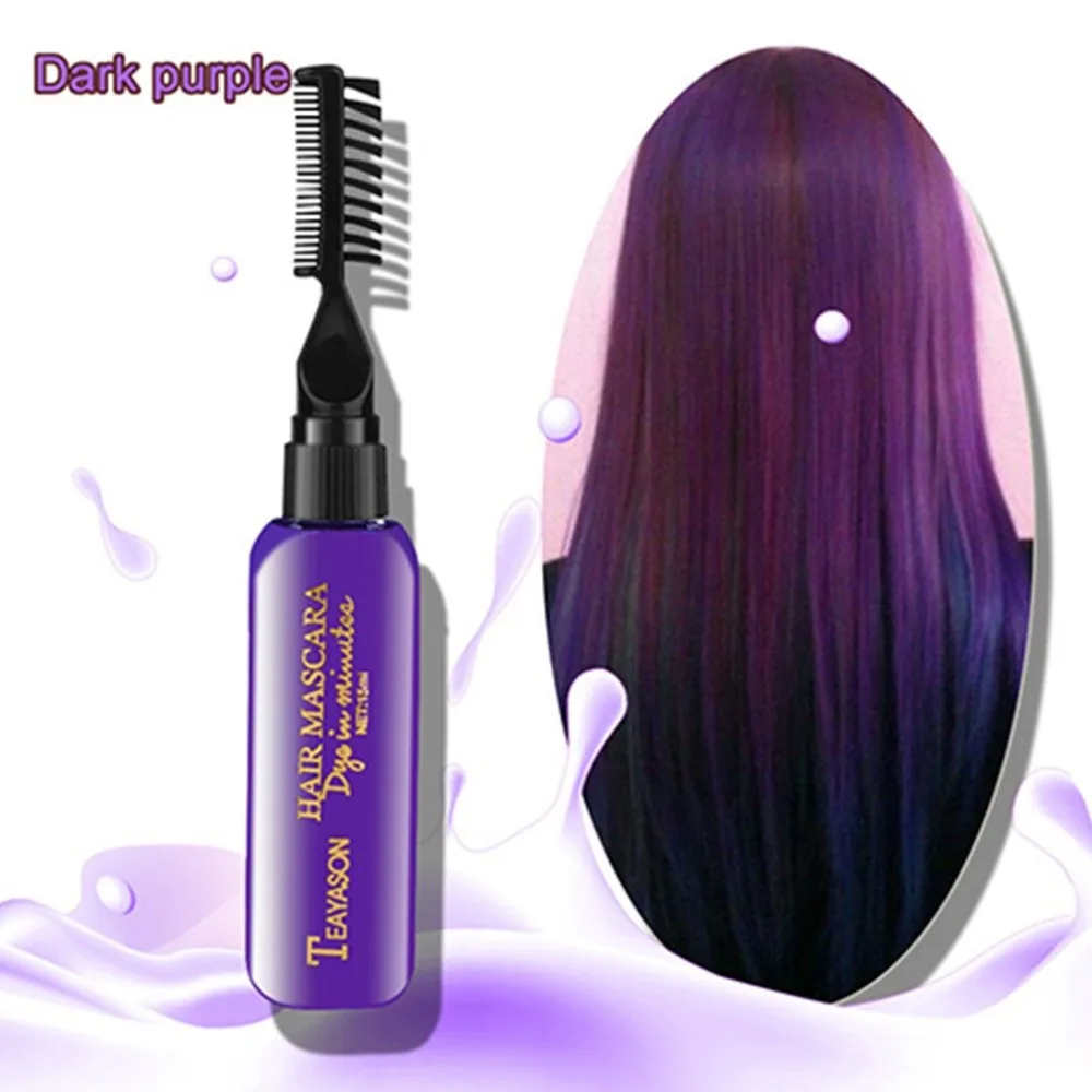 Brand Diy New Hair Dye Color Does Not Pain Hair Easy To Clean Non