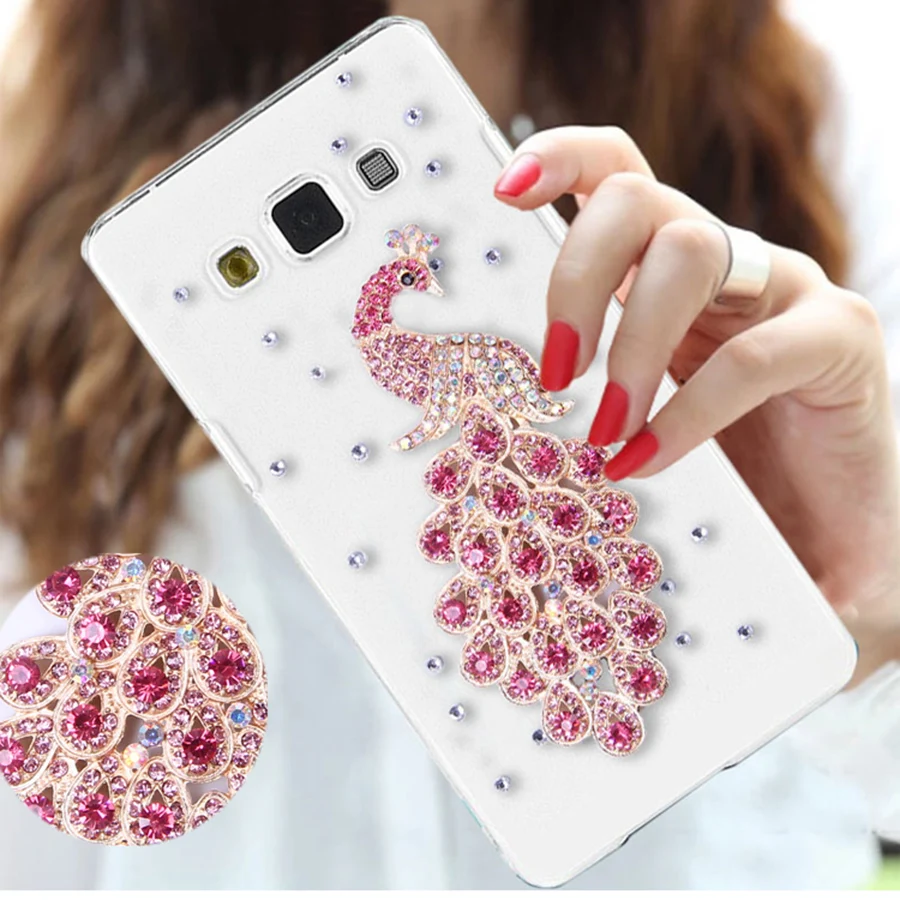 Роскошный блестящий чехол со стразами для Samsung Galaxy Grand Prime J3 J4 J5 J6 J7 2016 2017 ультра