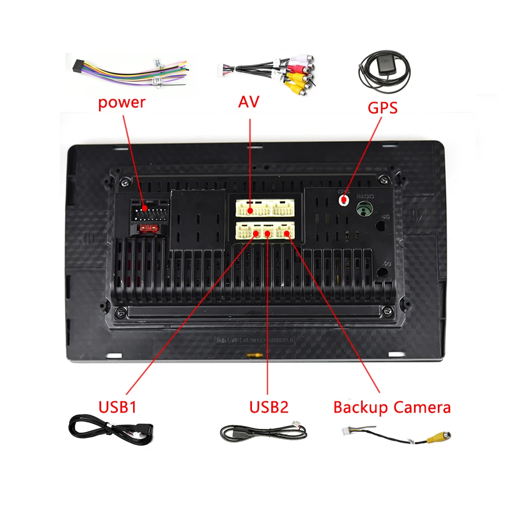 Podofo Ambarella Автомобильный dvr Радар-детектор 3 в 1 с gps Автомобильная камера FHD 1080P Dash Cam X/K/Ka/La/CT Dashcam Анти радар-детектор s