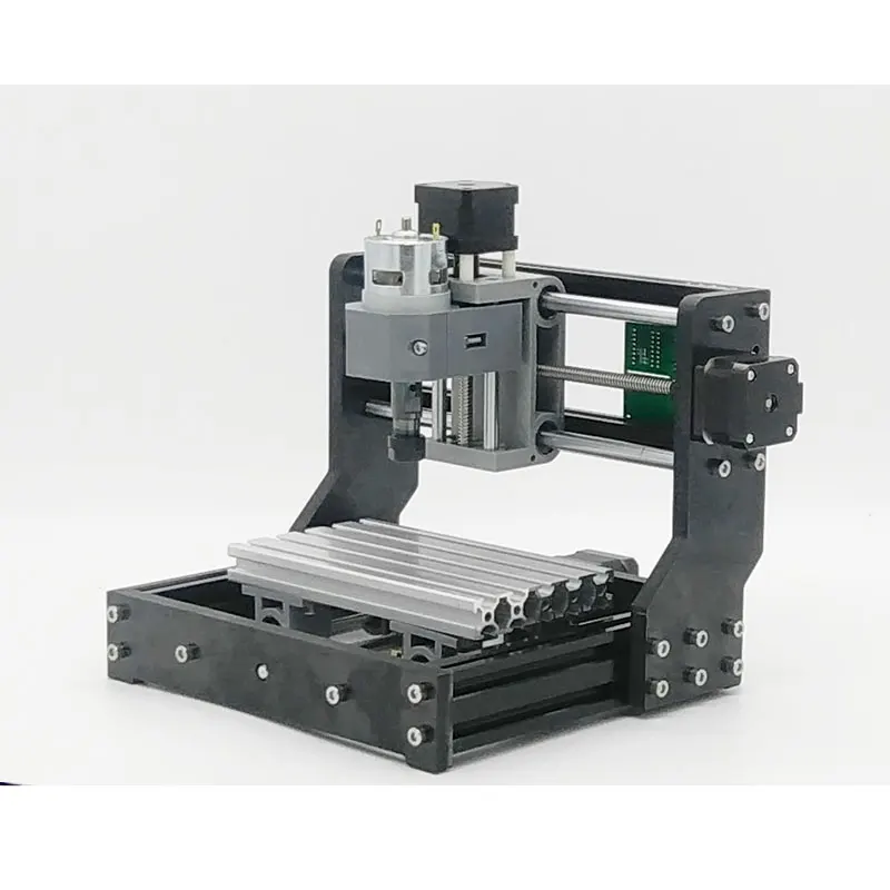 CNC 1610 PRO GRBL 1 мини станок с ЧПУ автономной платой управления 3 осевой фрезерный для