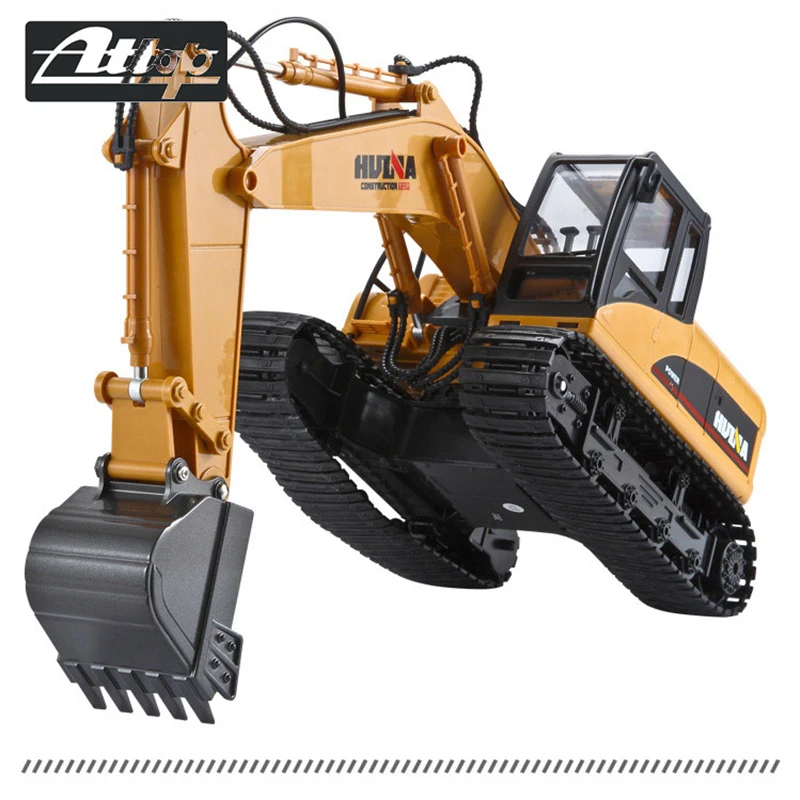 8 12ch Моделирование RC экскаватор музыкальные игрушки и свет детские мальчики