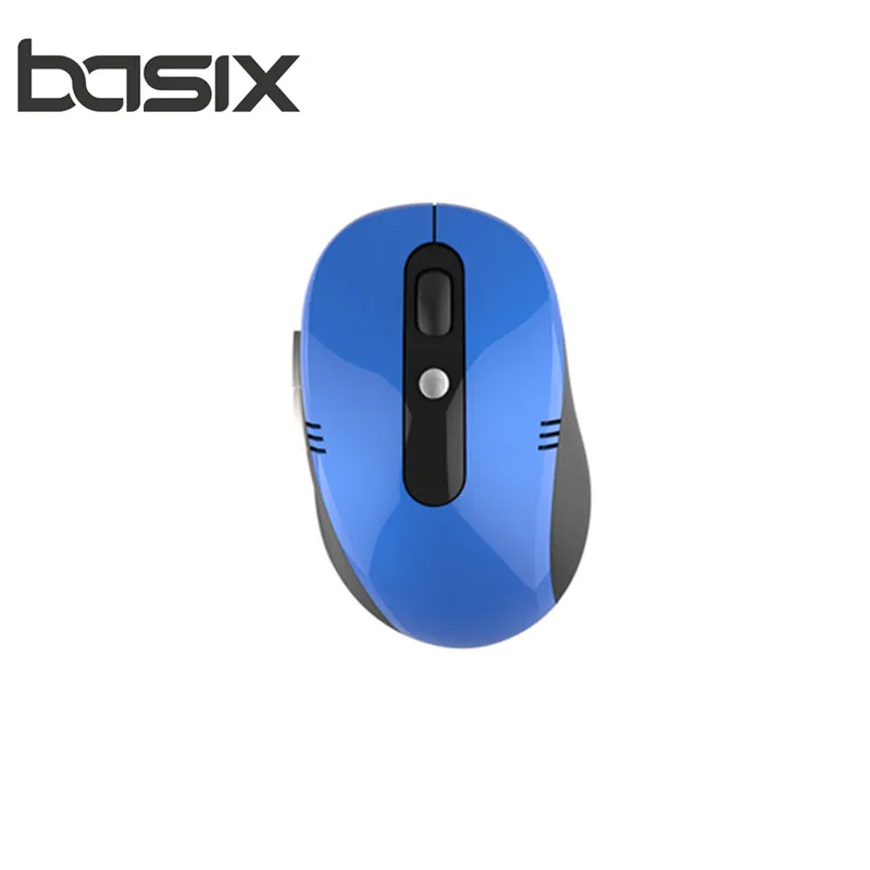 BASIX New 2 4Ghz Wireless Optical Mouse Mute 1200 DPI for Mac PC Laptop Computer Mouse