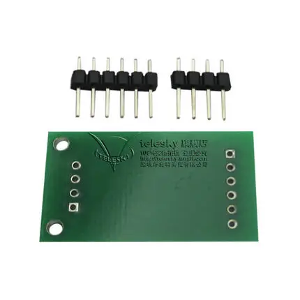 Модуль HX711 для студентов с датчиком взвешивания 100 шт.|conversion experience|board boardboard module |
