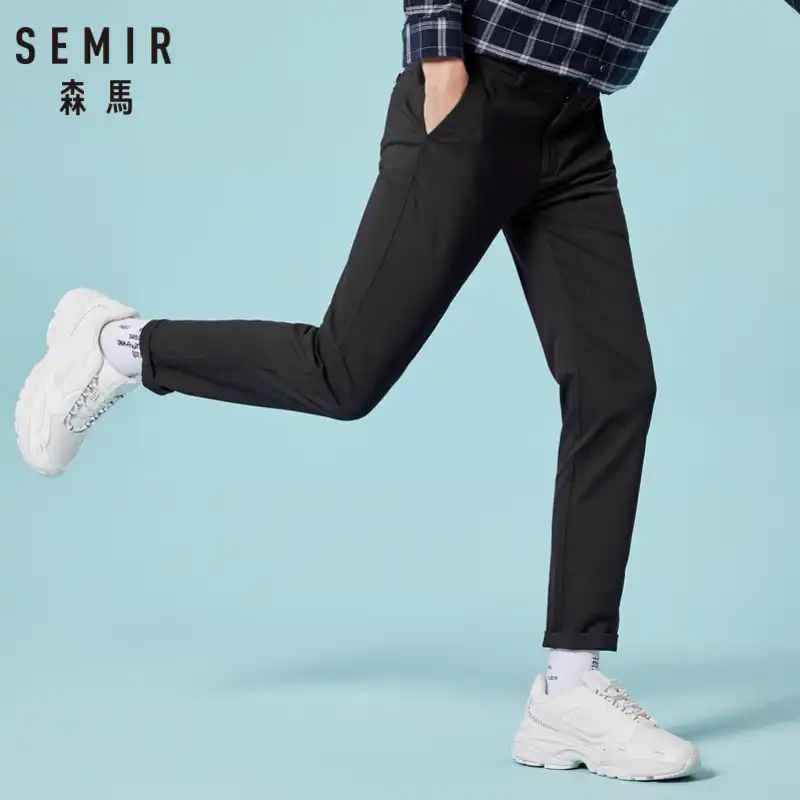 three quarter chinos