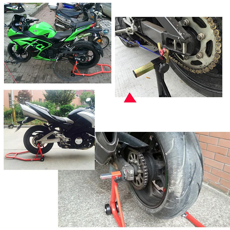 HZYEYO полный набор передних колес и задних колес опорное колесико для стойки авто Aheel опорная рама инструмент для ремонта шин