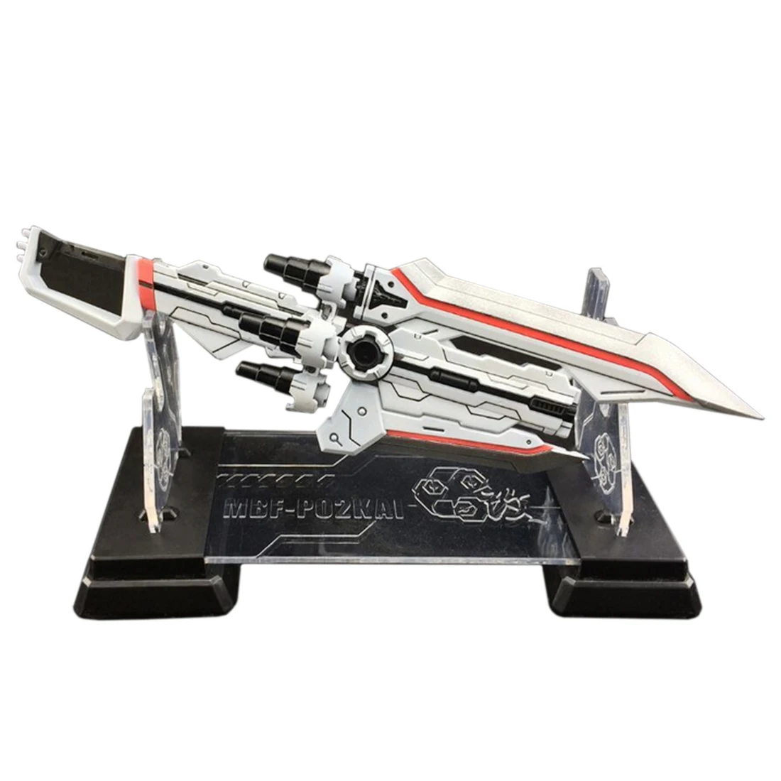 

Sword with Sword Rack for 1/100 Gundam Model