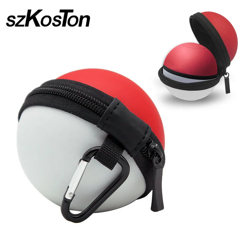 

Carrying Case Cover for Nintendo Switch for Pokeball Plus Controller for Nintendo Switch Storage Bag EVA Protect Game Bag