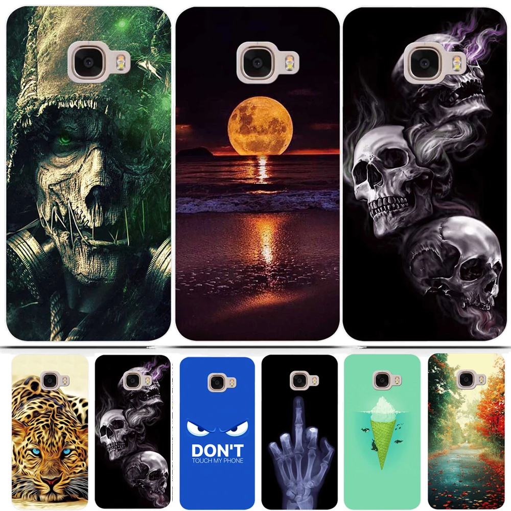 

Case For Samsung Galaxy C5 Case Silicone Cover For Samsung Galaxy C5 Cover Print Coque for Samsung Galaxy C5 C5000 Phone Case
