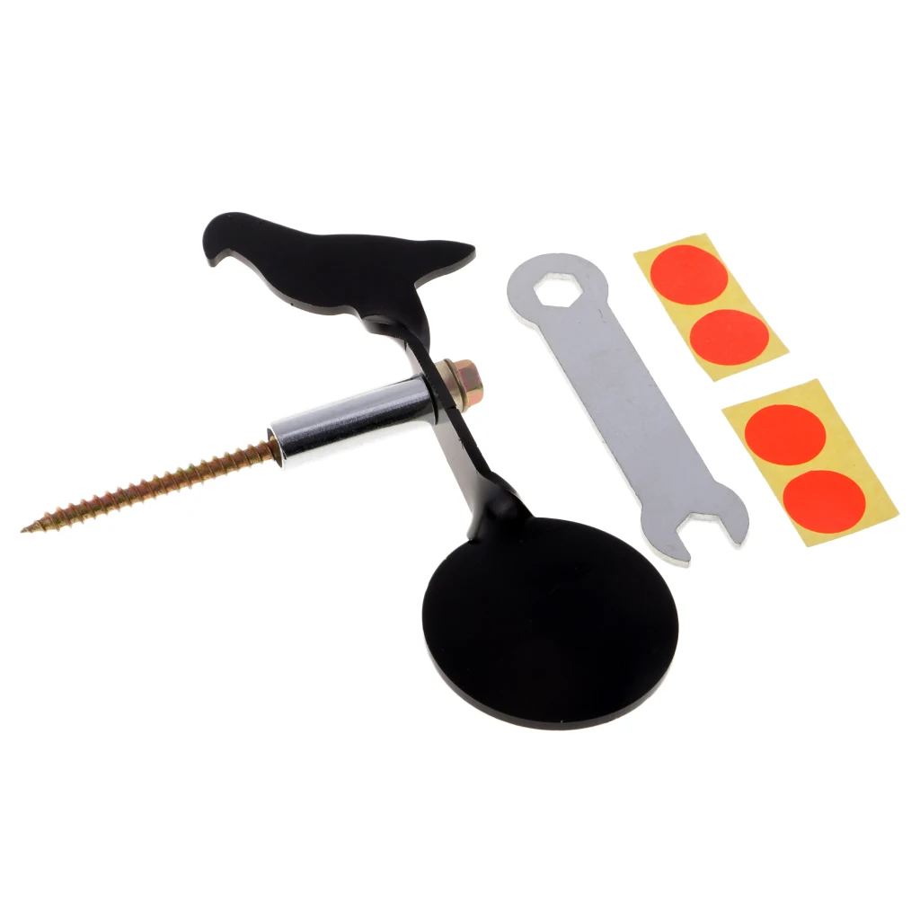 Portable Rotate Spinners Target for Shooting Training Practice Thickness 3mm Paintball Accessories