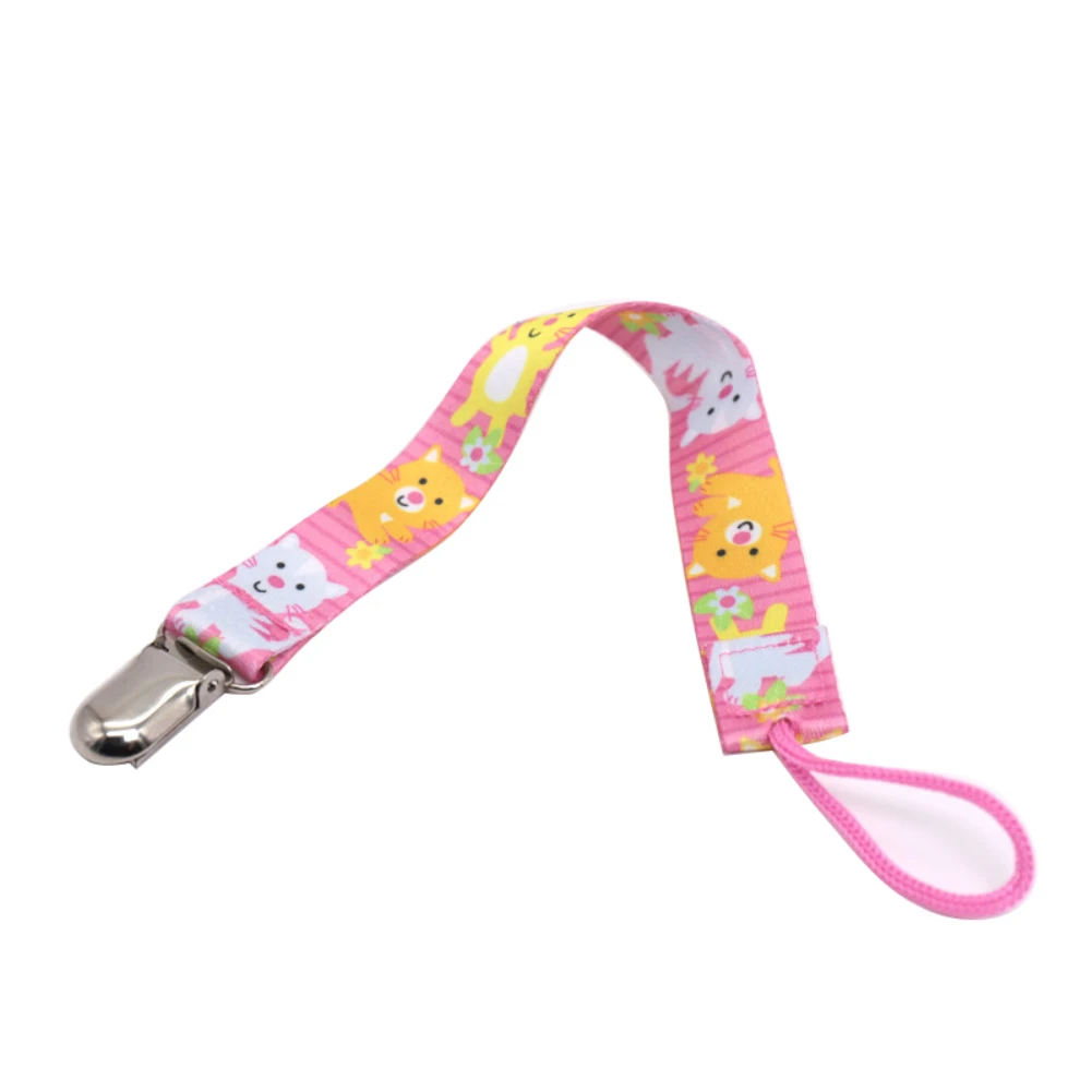 New Baby Pacifier Clip Pacifier Chain Dummy Clip Nipple Holder For Nipples Children Pacifier Clips Soother Holder