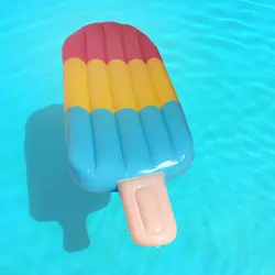 71 дюймов плавание кольца 180 см Гигантский Пончик поплавок бассейн надувной фруктовое мороженое в воде ming игрушки для взрослых мороженое