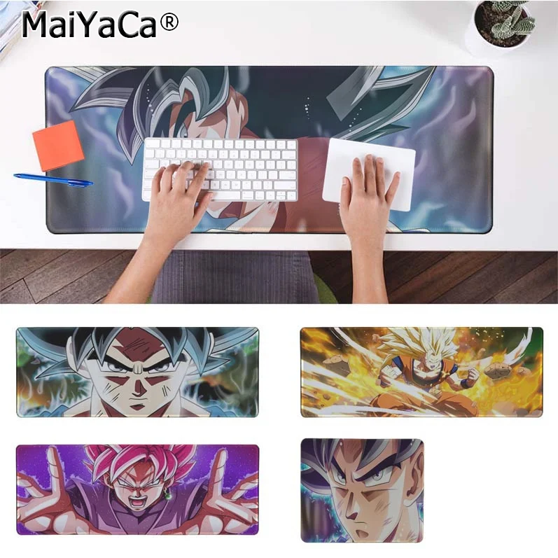 

MaiYaCa Your Own Mats Dragon ball z Beautiful Anime Mouse Mat Free Shipping Large Mouse Pad Keyboards Mat