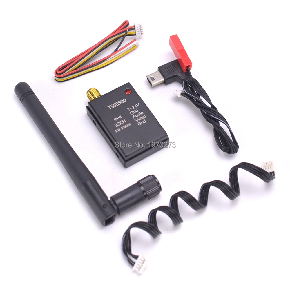 TS58500 5 8G 500mW 32CH Мини AV модуль передатчика для Phantom Walkera 350 серии FPV RC Квадрокоптер с