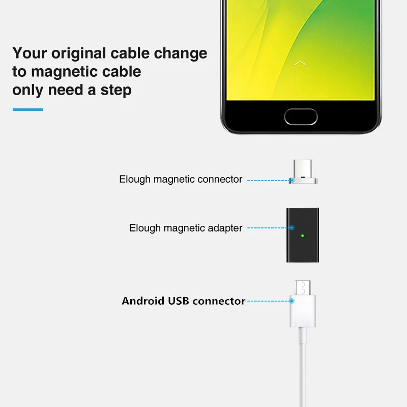 Elough-A01-USB-To-USB-Type-C-Magnetic-Charger-Cable-Adapter-For-Xiaomi-Mi4C-Mi5-One(3)