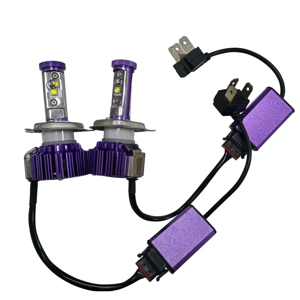 

Auto Headlight Bulbs 9003 HB2 LED H4 Hi/Lo Beam H11 H7 9005 LED 12V 6000K 6000LM Super Brightness Car Lamp Vehicle Accessories