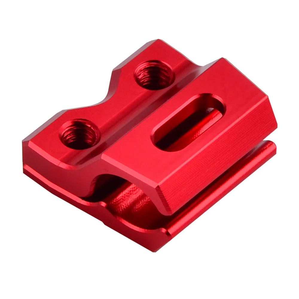 Motorcycle Front Brake Hose Line Clamps Mounting Bolts Kit For Honda CR125 250R CRF250R CRF250X CRF450RX CRF450X CRF250L CRF250M