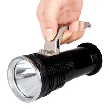 

3000Lm 1X T6 LED 18650 Flashlight Handheld Torch Camping Lamp Light