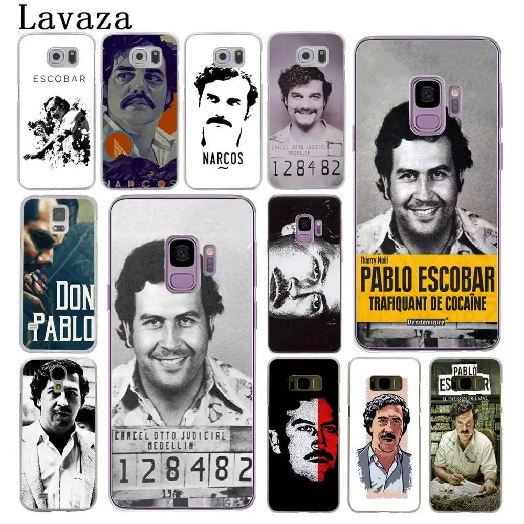 Lavaza Pablo Escobar жесткий чехол для телефона Samsung Galaxy S10 E S10E S8 S9 Plus S6 S7 Edge чехлы|case for samsung