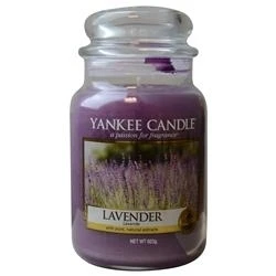 FragranceNet 286978 22 oz Yankee Candle By Lavender Scented Large Jar jewels by jar
