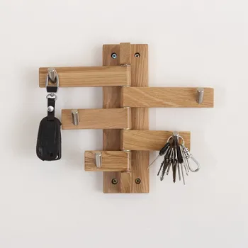 

Creative oak (wall mount) hanger clothes storage hook room hook Simple twist 5 hook hanger bathroom vintage decoration kitchen