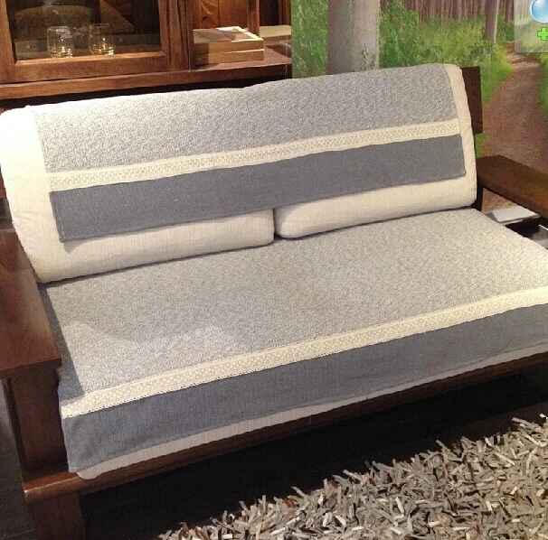 

Lavender HOT non-slip sofa cushion sofa cover Modern solid brief chic sofa towel