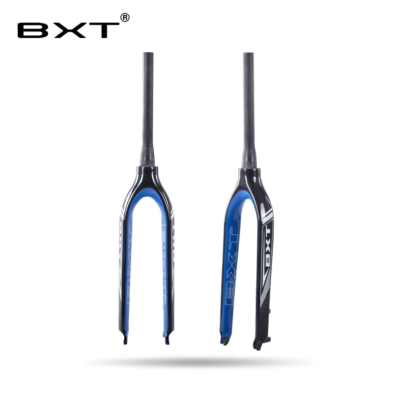 BXT Mtb Карбоновая вилка 29er горный велосипед 3K 29 дюймов 9 мм QR|mountain bike fork|mtb carbon fork
