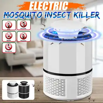 

5V USB Electronics Mosquito Killer Trap Moth Fly Wasp LED Night Light Lamp Bug Insect Lights Killing Pest Zapper Repeller