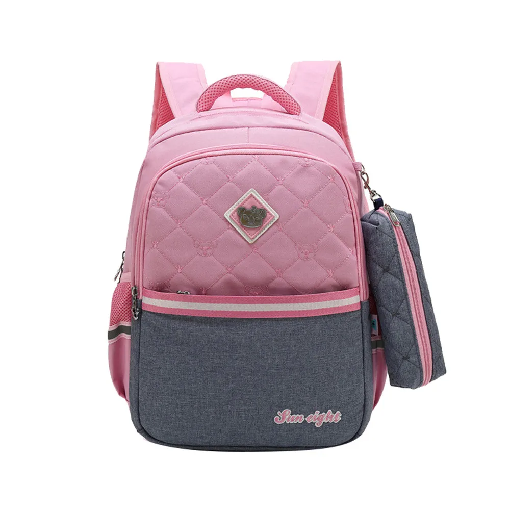 

Fashion Girls boys School Bag backpack Waterproof light Weight Backpack travel Rucksack for 1-3 grade Mochila Escolar