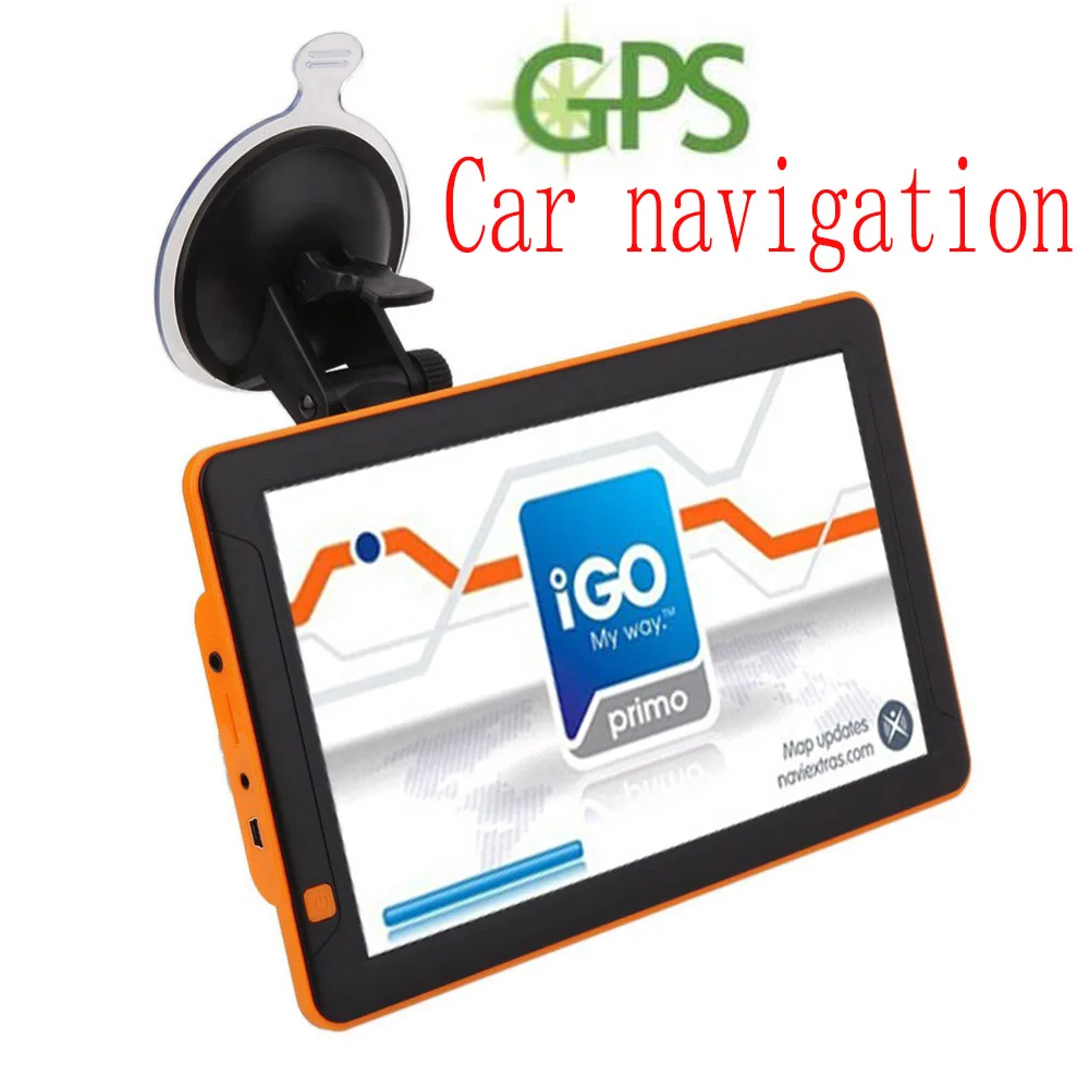 CarGPS navegador 9 pulgadas HD LCD pantalla capacitiva 256MB Navitel Navegación Satelital camión navegador GPS coche 2019 último europa m