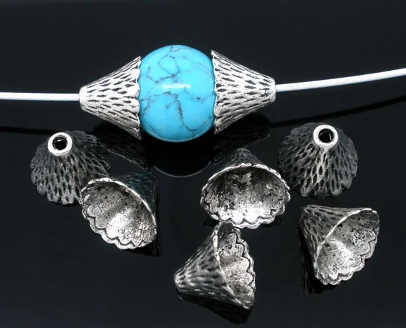 Doreenbeads 50 فضية لهجة المخروط قبعات الخرز النتائج احتواء 12 ملليمتر-22 ملليمتر (B05553) ، ييوو Doreenbeads 50 فضية لهجة المخروط قبعات الخرز النتائج احتواء 12 ملليمتر-22 ملليمتر (B05553) ، ييوو