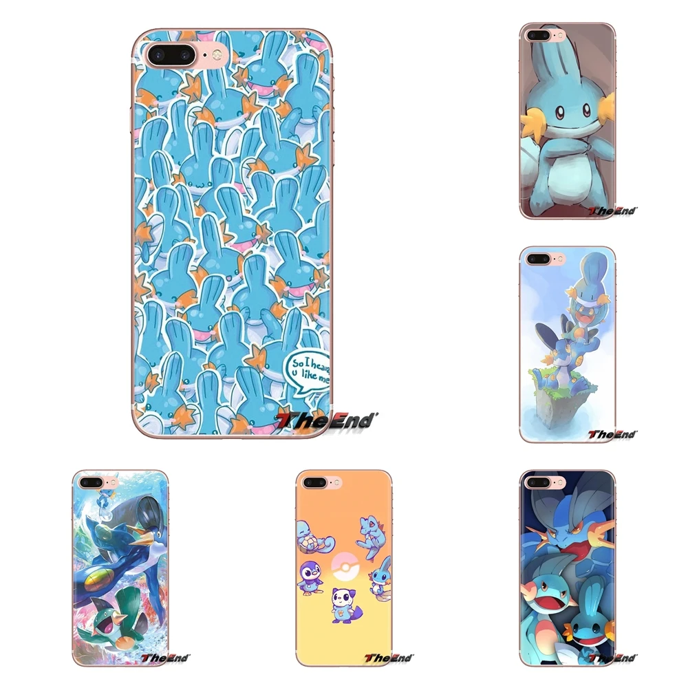 Чехол-накладка из ТПУ с мультипликационным принтом Аниме Mudkip Charmander Art Для Xiaomi Mi4 Mi5