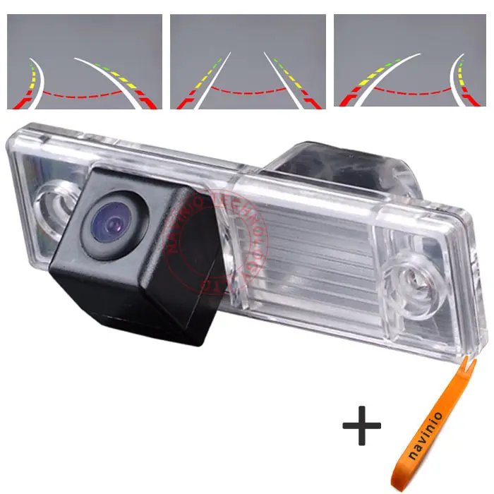CCD track Camera Reversing Trajectory Back Rear View Camera For Chevrolet Lova Aveo font b Lacetti
