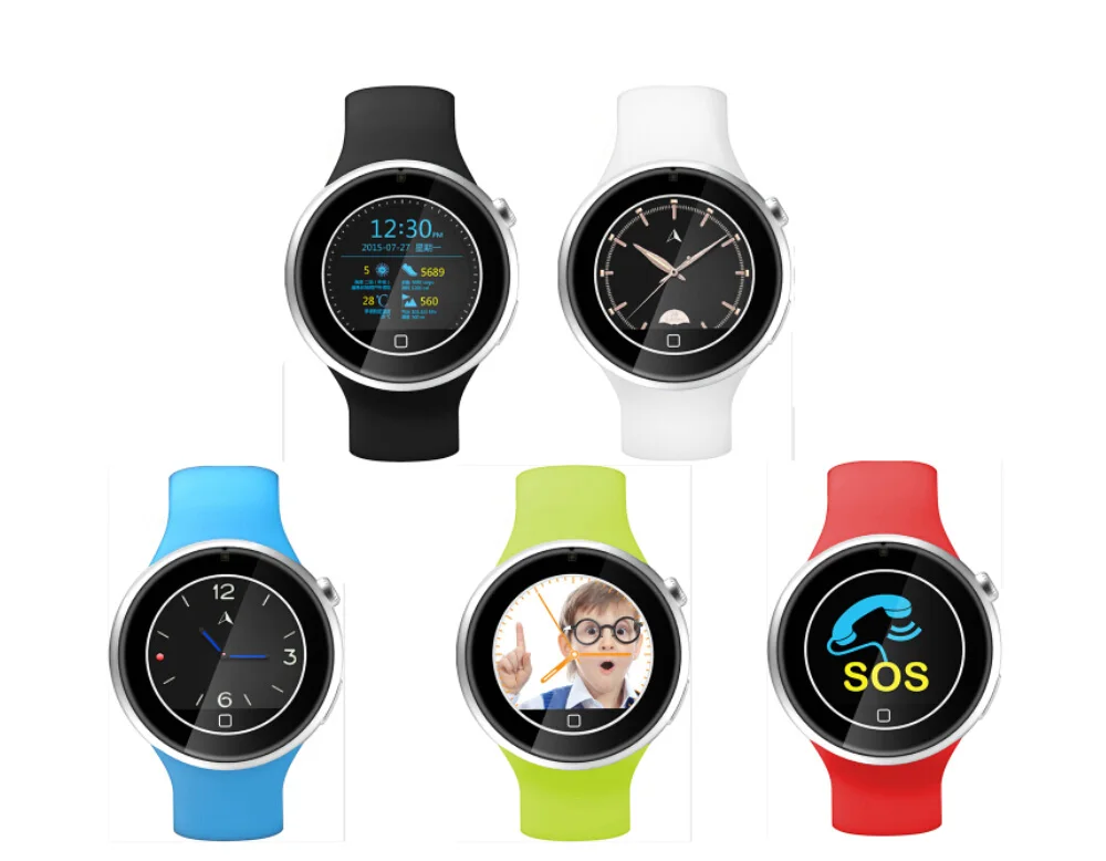C5 Bluetooth умные часы, Sim карты спортивные Смарт-часы телефон 1,2" монитор сердечного ритма УФ+ Температура+ SOS шагомер для IOS и Android