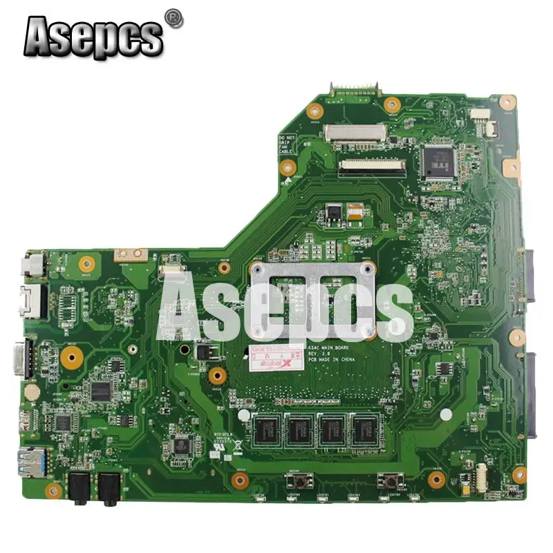 Asepcs для ASUS X54C K54C материнская плата для ноутбука hm65 REV.3.0 с I3-2370U тестом