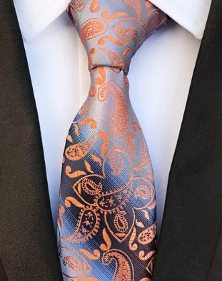 Новые Классические шелковые мужские галстуки с цветами Anchovies, галстуки на шею 8 см, темно-синие галстуки для мужчин, официальная одежда, деловой костюм, Свадебная вечеринка, Gravatas - Цвет: XU-D15