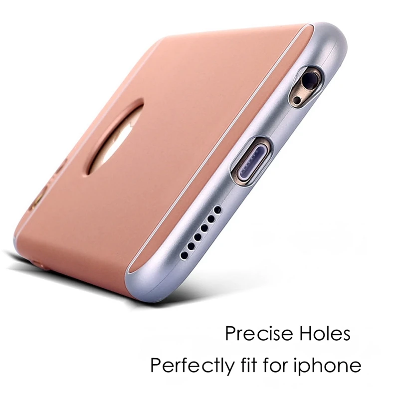 Чехол для iphone 6 6s Plus 5s 5 SE роскошные жесткие армированные чехлы на заднюю панель Apple