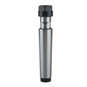 

1pcs MTB2 ER11 M10 collet chuck handle Morse Milling Chuck handle MT2 ER11 95mm metal collet chuck handle Woodworking tools