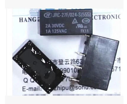 HOT NEW JRC-27F/024-S 24VDC JRC-27F/024-S-24VDC JRC-27F-024-S JRC-27F 024-S 24V relay DIP8 | Обустройство дома