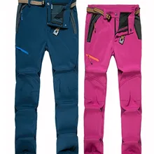 Новинка, мужские и женские мягкие Пант, походные, походные, для кемпинга, штормпанты, теплые, дышащие, для велоспорта, лыжного fishing3XL-4XL