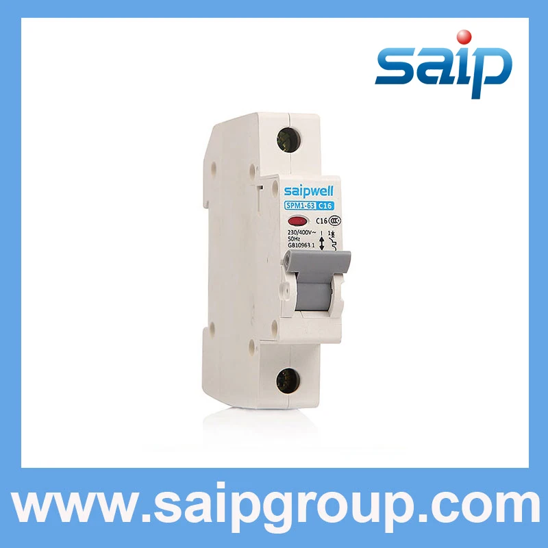 

2014 NEW High Quality 230-400V 1P-4P Air Circuit Breaker SPM1-1-63C16