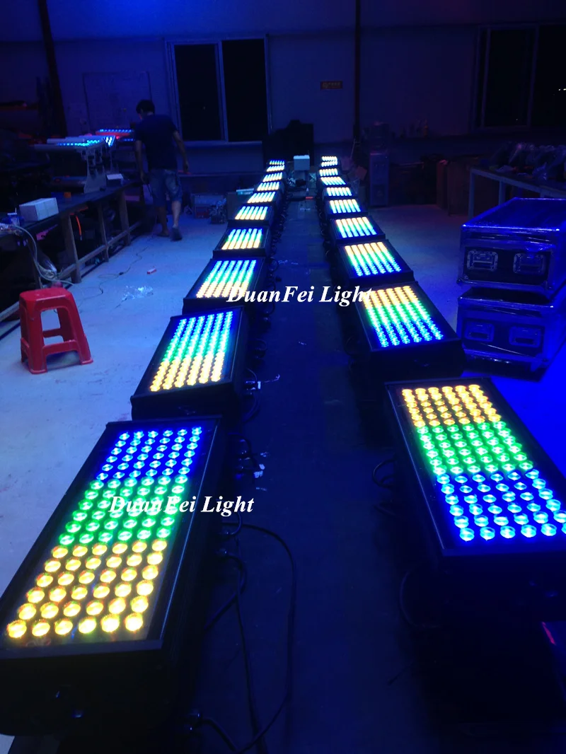 108x3w rgb led city color-4