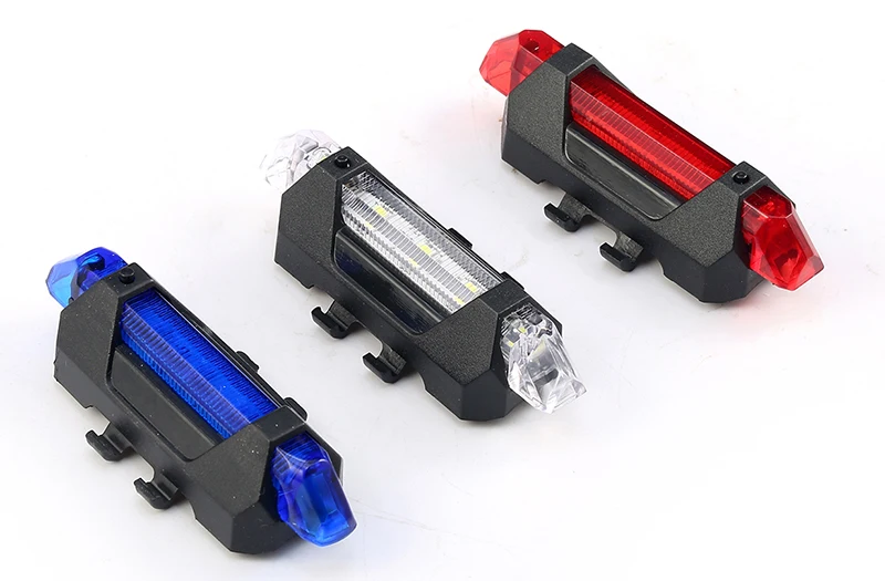 Discount Dropshipping 5 LED Night Mountain Bicycle Cycling Tail Light USB Rechargeable Red Warning Light Bike Rear Safety Accessories 3 Discount Dropshipping 5 LED Night Mountain Bicycle Cycling Tail Light USB Rechargeable Red Warning Light Bike Rear Safety Accessories 3